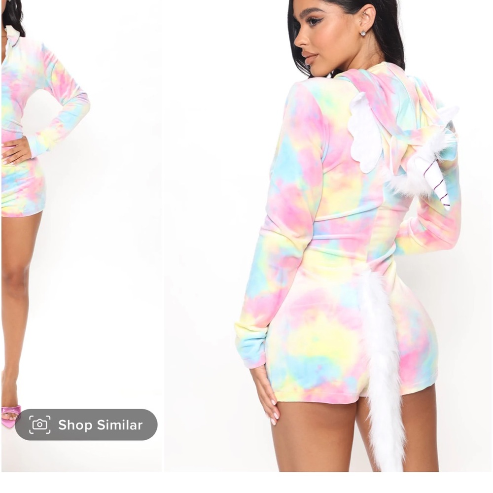 Comfy Unicorn romper